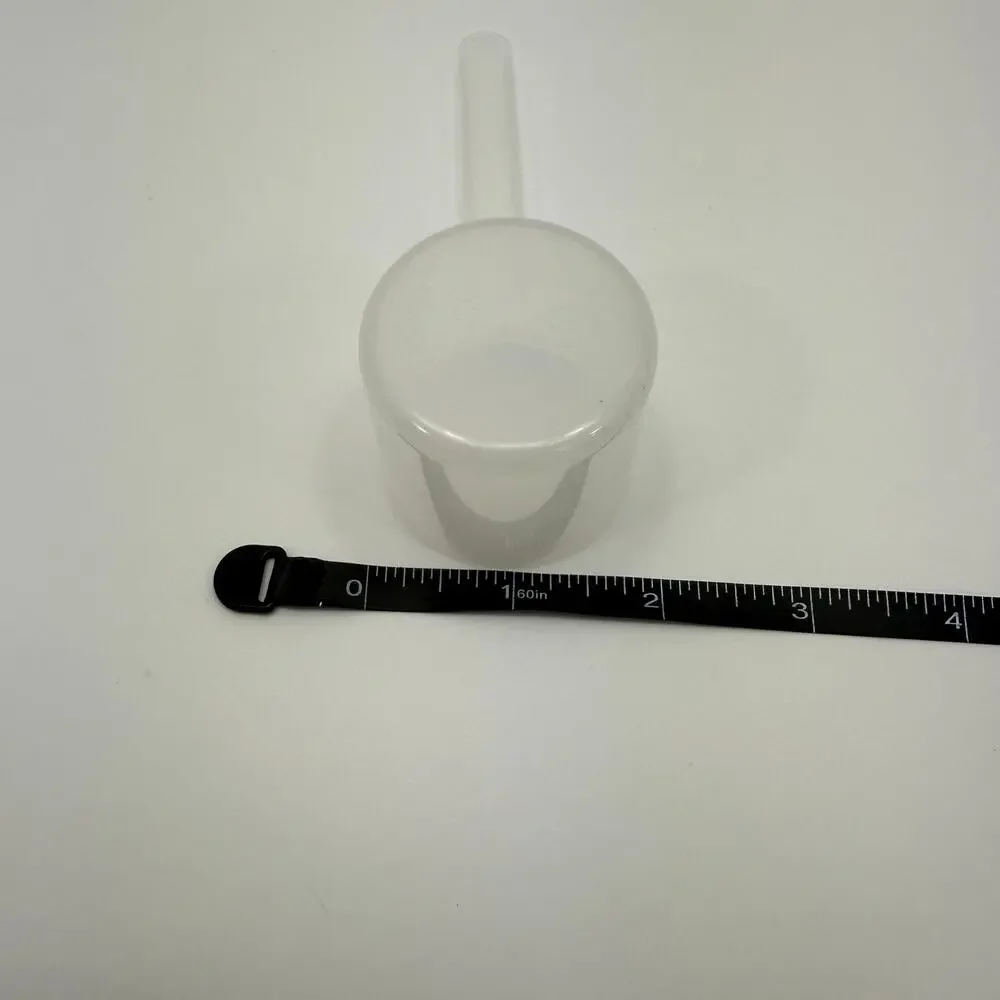 Plastic 2oz Measuring Cups with Long Handle Lot of 4